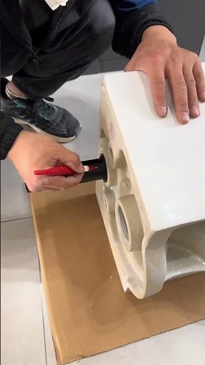 Complete Wall Hung Toilet Installation | Space-Saving Modern Bathroom Upgrade 🚽✨