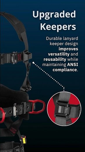 Introducing the FallTech FT-Iron™️ Full Body Harness! 🔩
