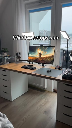 Peak window setup #setup #techtok #fyp #viral #windowsetup
