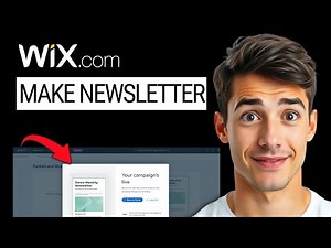 How To Create A Newsletter In Wix (Easiest Way) (2026 Guide)