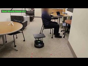 Composite Neural Signed Distance Fields for Robot Navigation in Dynamic Indoor Environments