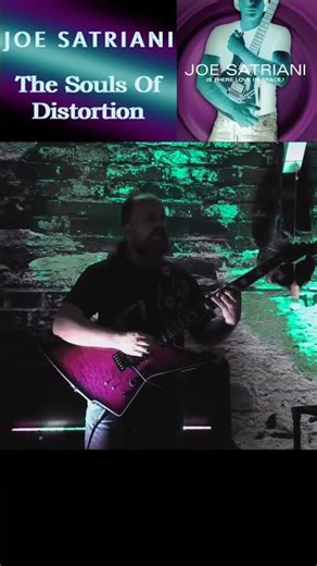 This Joe Satriani riff hits different 🤘🔥 | Souls of Distortion