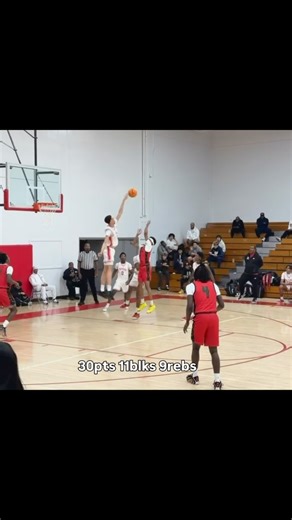 Kevin Irving on Instagram: "Josh Irving 6’11 30pts 11blk 9reb - PHS vs Inglewood Block on J.Crowe jr. and dunk #joshirving #teamcpsa #espn #on3 #247sports"