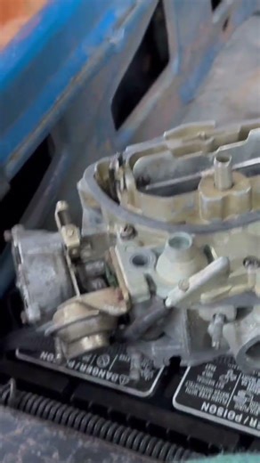 Chevy C10 Cheyenne Carb Rebuild Pt. 3 #chevrolet #c10 #pickup #carburetor