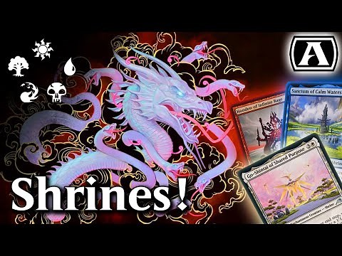 Shrines - Historic Brawl - MTG Arena