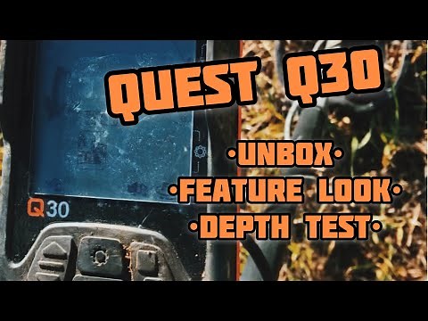 Quest Q30 [Unboxing - feature look - Depth test]