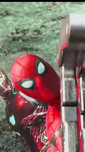 [ SPIDER MAN ENTRY IN INFINITY WAR 🔥💀]#shorts #spiderman #avengers