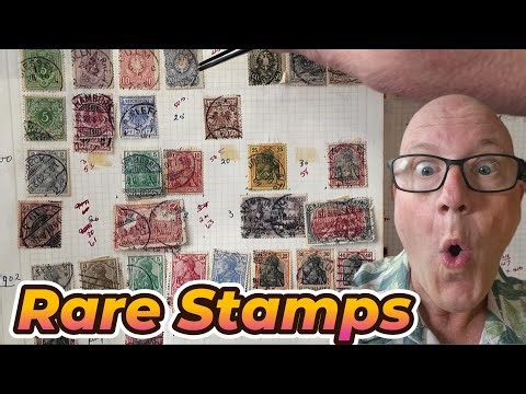 Scoring Big with This $40 German Stamp Haul!