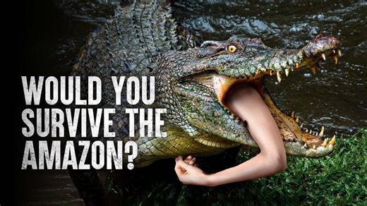 Amazon’s Deadliest Creatures—and How to Survive Them