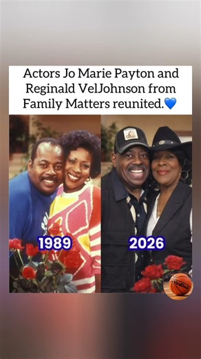 🏡❤️A ‘Family Matters’ Reunion! Jo Marie Payton & Reginald VelJohnson Together Again in 2026 #shorts