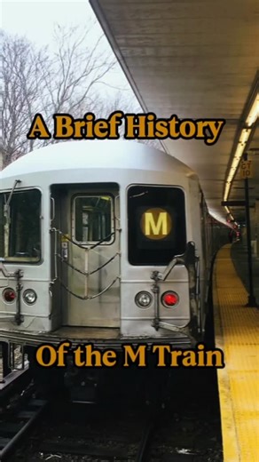 Don Mawsey NYC Tours on Instagram: "Here is the condensed version of the story behind NYC's quirkiest subway line - the M train #nyc #subway #mtrain #fmswap #subwayhistory #subwayfacts #brownmtrain #railfan #mta #bmtnassaustreetline #nychistory #myrtlebroadway"