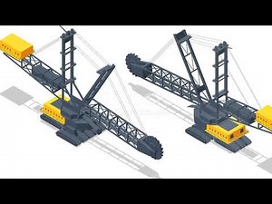 How does a Bucket Wheel Excavator work?