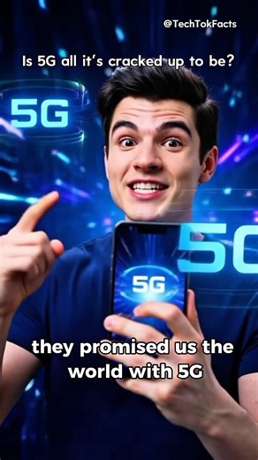 5G: Reality vs Marketing Lies