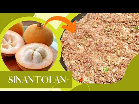 Original Sinantolan Recipe | Bicol Version