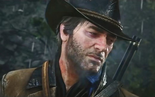 一首悲伤民谣《Carry Me Back Home》 重温｜荒野大镖客2 [亚瑟.摩根的一生]泪目混剪