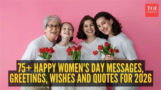 130+ Happy International Women's Day Messages, Greetings Card, Wishes Whatsapp Story and Quotes for 2026