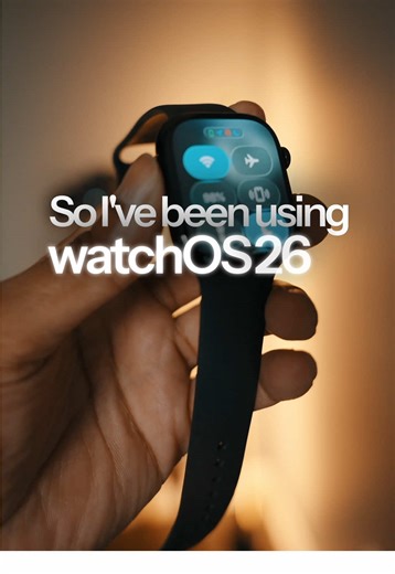 WatchOS 26: Transforming the Apple Watch Experience