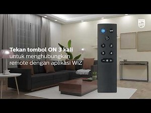 Philips Smart Wi-Fi Remote - Cara instalasi