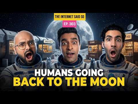 The Internet Said So | Ep 303 | Artemis Mission & Strangest Restaurants In The World