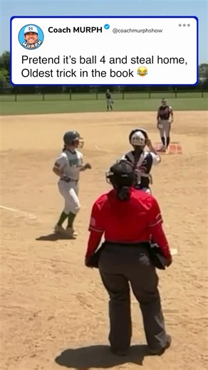 Little League Player Steals Home and No One Notices