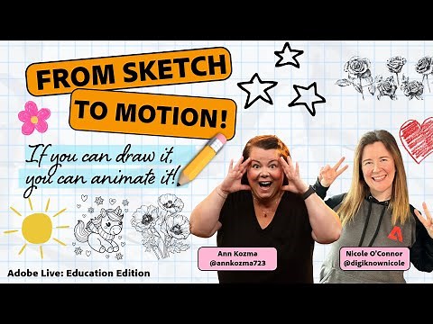 Dynamic Designs: Explore Animation, Drawings & Layers in Adobe Express