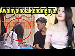 PRANK WIK WIK SAMA CEWEK LAIN,PACAR MINTA PUTUS!!