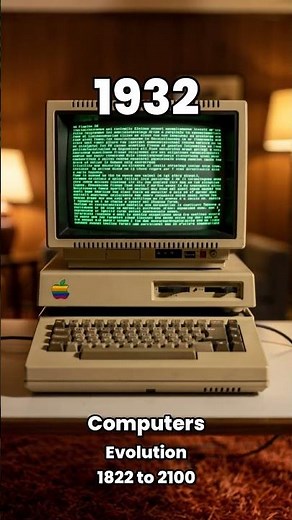 Evolution of Computers: From 1822 to 2100 💻