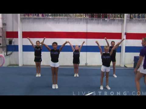 How to Do Basic Arm Movements in Cheerleading
