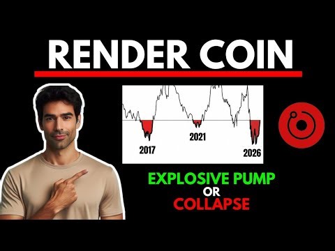 RENDER COIN: Make or Break Moment, Key Levels to watch.