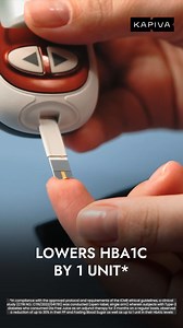 💚Doctors at Kapiva have created Dia Free Juice with the top 11 herbs known for Blood Sugar Management. 🌿🩺Kapiva Dia Free Juice has been clinically proven to lower HbA1c by upto 1 unit in just 3 months. 9/10 users have seen a drop in their blood sugar levels** 🗓️🗓️🗓️ Along with Dia Free Juice, 🍓Maintain a diet with fewer carbs and more proteins, fibres etc. 🚶30-minutes of brisk walk everyday **In compliance with the approved protocol and requirements of the ICMR ethical guidelines, a clin