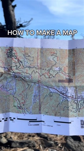 Emergency Prep | Outdoor Skills on Instagram: "How to make a map of your area. These are the settings I use and following these steps will get you a functioning topographic map. Obviously, Caltopo is super customizable so you can customize your map even more if you’d like to fit your situation or preferences."