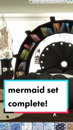 Mermaid Bedroom Set Complete!