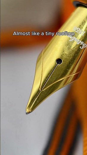 What's a Custom Scribe Nib? #scribenib