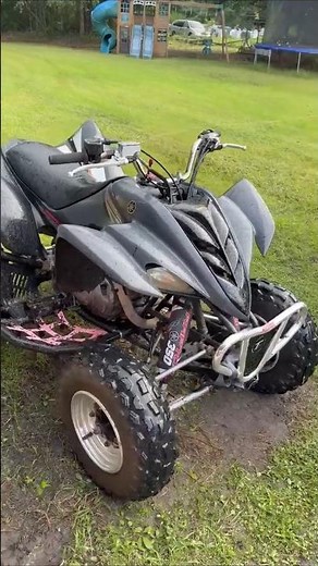 2006 Yamaha Raptor 350 Quad #motorcycle #yamaha #shorts