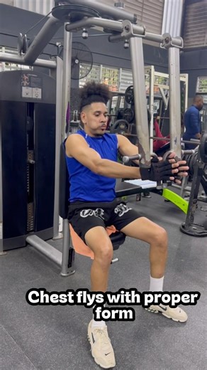 Chest Flys Done Right | No Ego Lifting #chestworkout #chestfly #gymtraining #properform