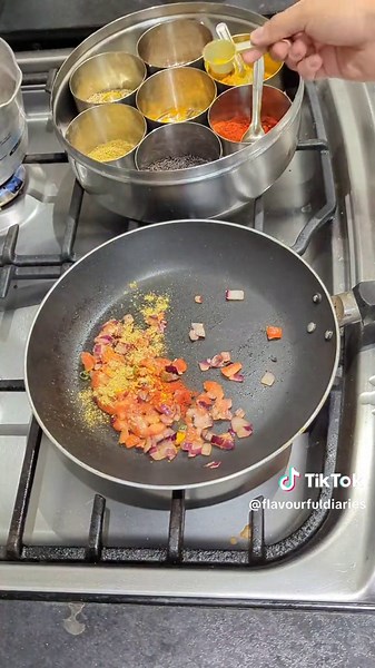 Authentic Masala Omelette Recipe from India