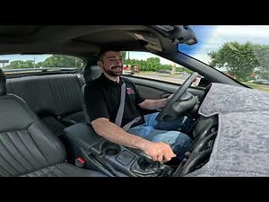 Test Driving our 1999 Pontiac Firebird Trans-Am WS6 with less than 3,400 miles! For Sale at LRA!