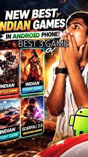 Top:-3 Best Game || Best Indian Game In Android #games #bestgame #trending #shortsfeed #shortsviral