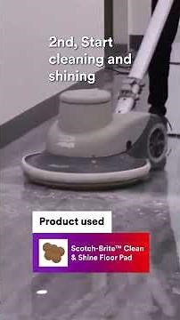 The 3M Advanced Floor Care System, explained ✅​