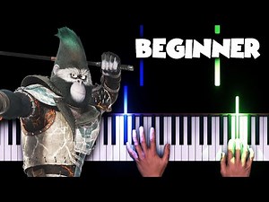 Sing 2 - A Sky Full of Stars - BEGINNER Piano Tutorial