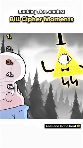 Ranking Funniest Bill Cipher Moments 😭
