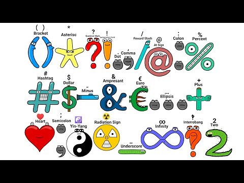 Symbol Lore The Series ‪@Mushroom_Rain‬ Style Part 1 (Bracket-Infiniry)