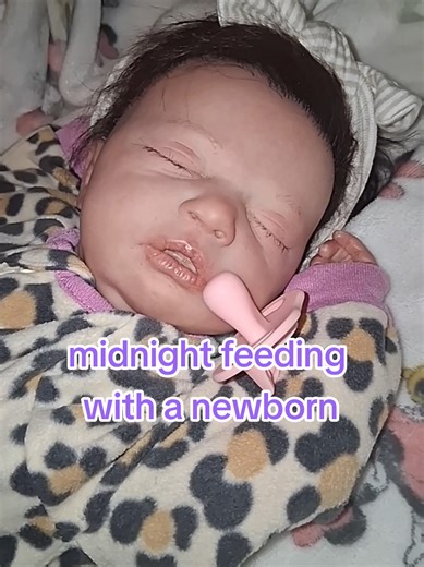 THIS WAS NOT FILMED AT MIDNIGHT I KNOW THESE DOLLS ARE NOT REAL THESE VIDEOS ARE JUST FOR FUN AND ENTERTAINMENT PURPOSES ONLY! FAKE FORMULA! #rebornbaby #reborncommunity #rebornmommy #realbornSkykit #Oliviathereborn