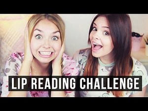 LIP READING CHALLENGE mit xLaeta! ❤
