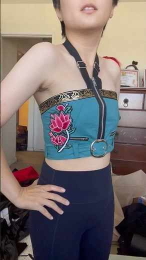 Want extra support for strapless tops? Here’s a quick tip