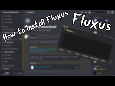 🔥 How to install Fluxus (macOS) 🔥