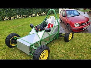 Midget Race Car Build
