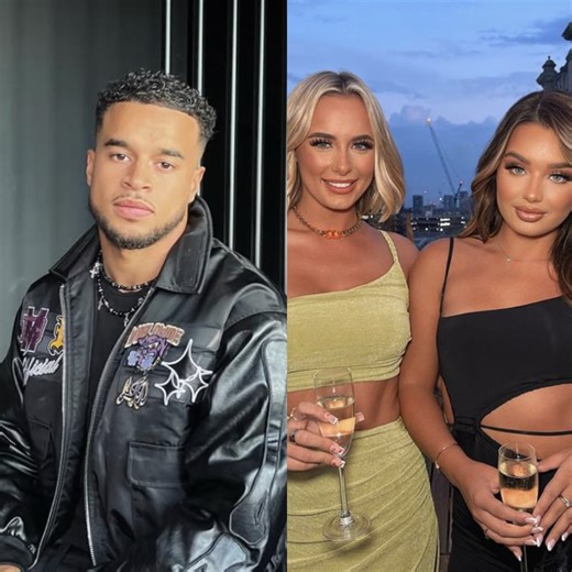 Toby Aromolaran hints there is a ‘right story' about Millie and Lucinda's fallout on Love Island All Stars