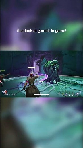 gambit being a strategist is awesome. looking forward to playing him! #marvelrivals #gambit