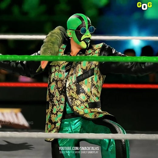 WWE 2K26 Mr. Iguana New Entrance | Guard Of Gaming